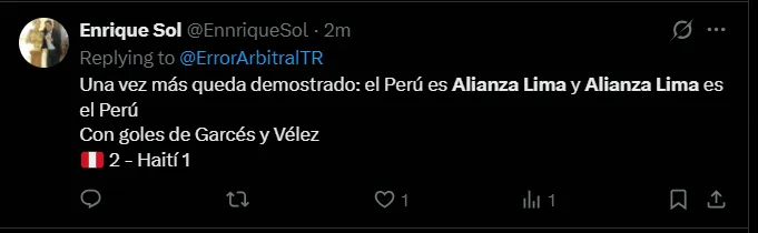 Fuente: 'X'.