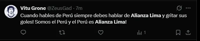 Fuente: 'X'.
