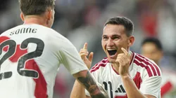 Perú escaló en el ranking FIFA