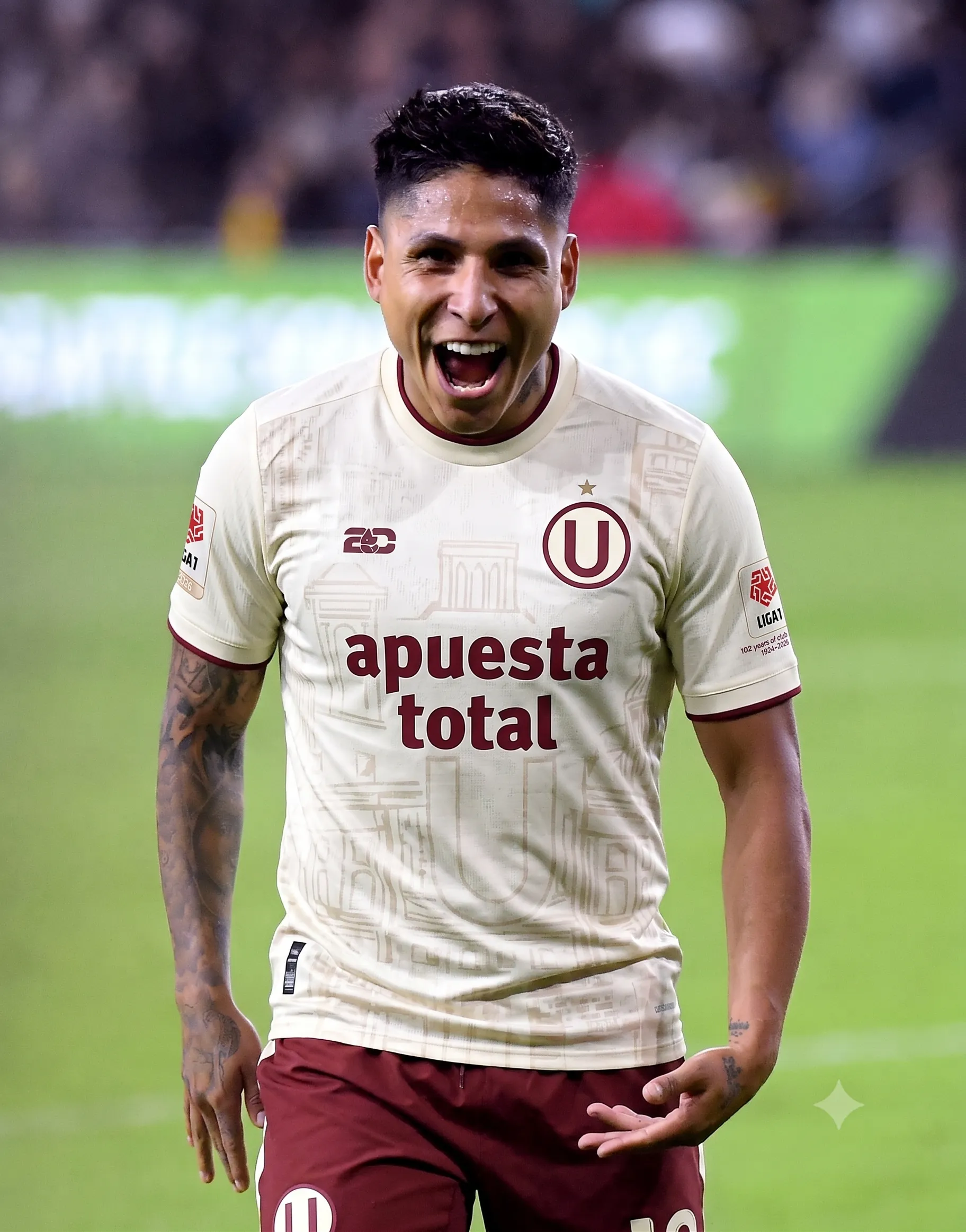 Raúl Ruidíaz también está cerca de llegar a Universitario. (Foto: Gemini IA)