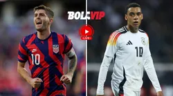 Estados Unidos vs Alemania