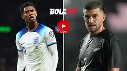 Inglaterra vs Nueva Zelanda