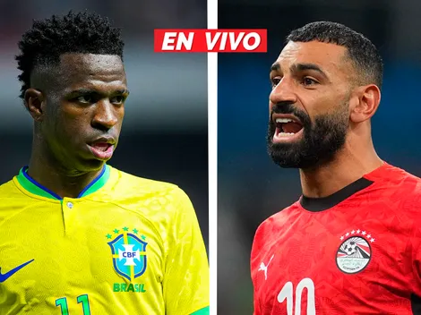 Brasil vs. Egipto: canales para ver el amistoso
