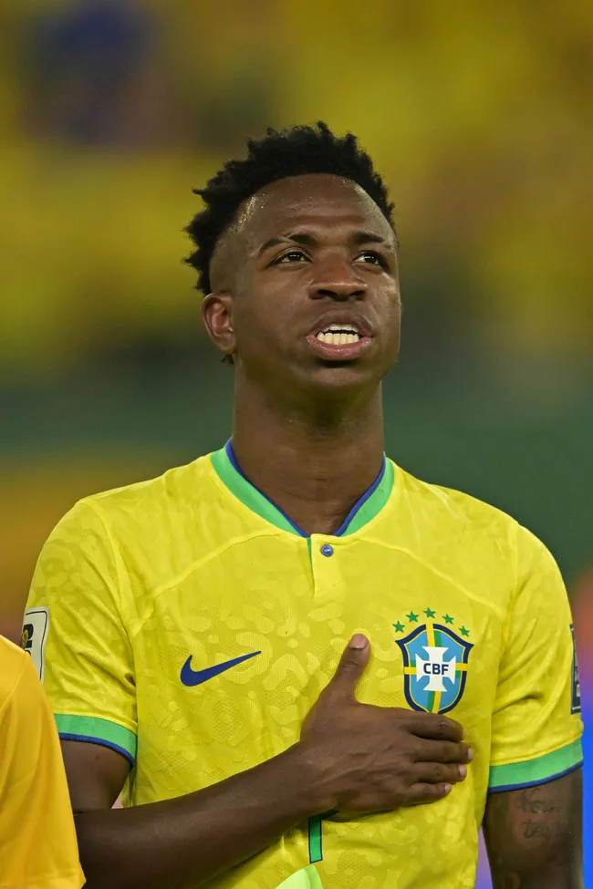 Vinícius Júnior probablemente será titular en el partido amistoso entre Brasil vs. Egipto previo al Mundial 2026. (Foto: Getty Images)
