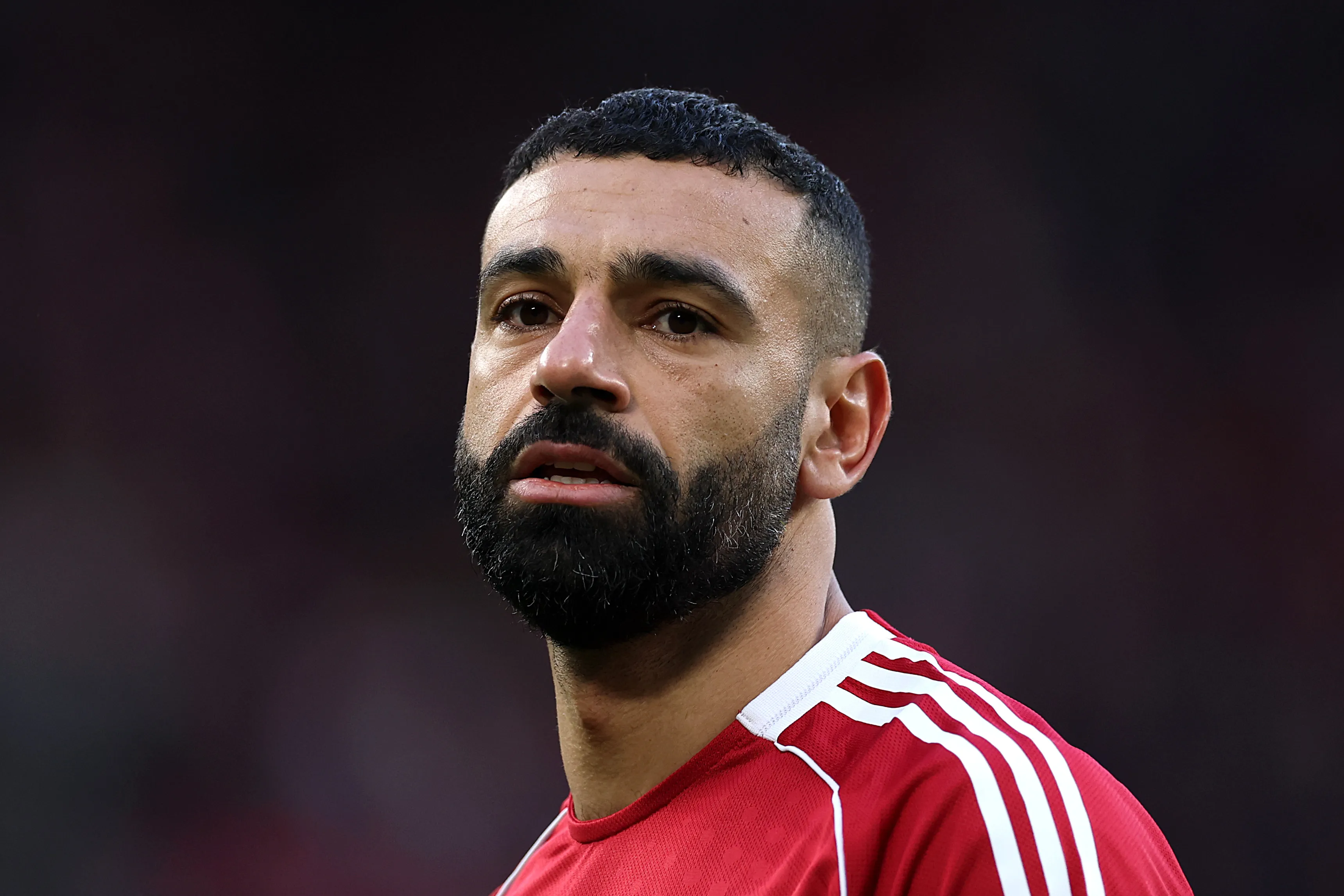Mohamed Salah en la previa del partido entre Egipto vs. Brasil de cara al Mundial 2026. (Foto: Getty Images)