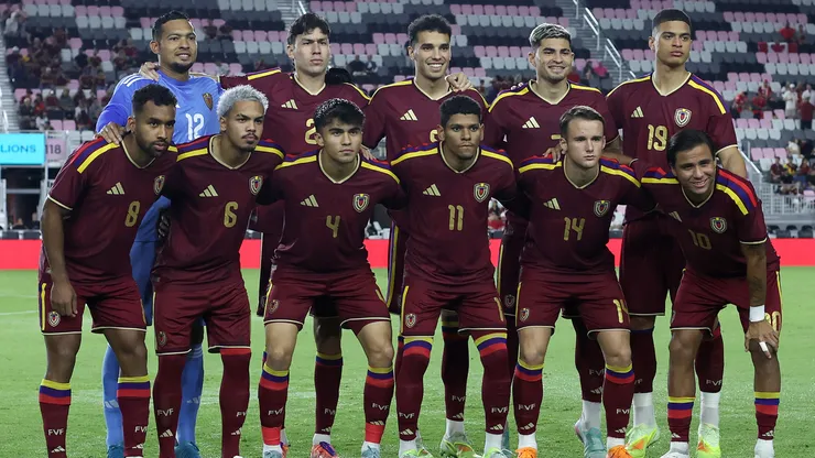 Selección de Venezuela.