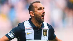 Hernán Barcos, exjugador de Alianza Lima, ahora estará en Sporting Cristal.