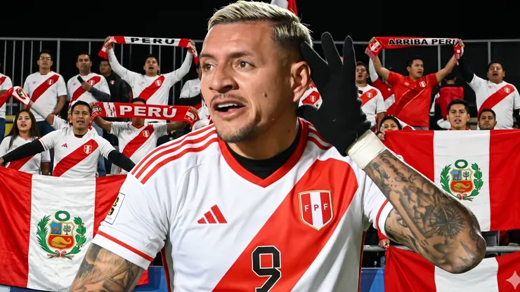 Carlos Garcés celebrando.