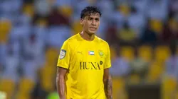 Renato Tapia, figura del Al Wasl de los Emiratos Árabes Unidos.