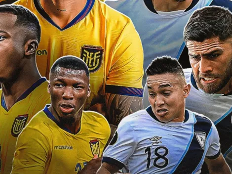 Ecuador vs Guatemala: a qué hora y dónde ver EN VIVO amistoso en canales de TV y streaming online