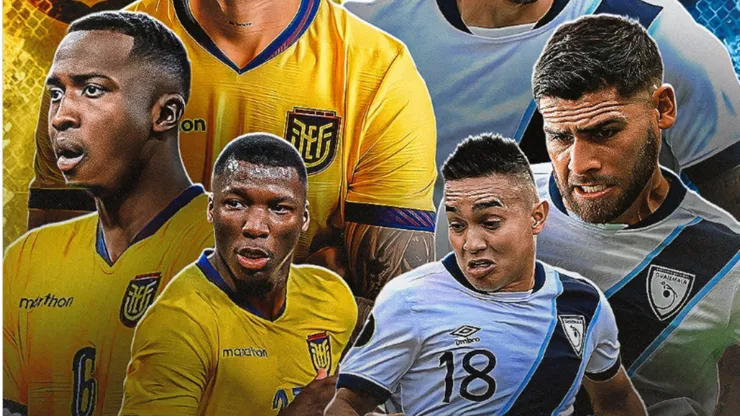 Ecuador vs Guatemala