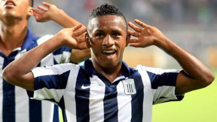 Yordy Reyna podría llegar a Alianza Lima