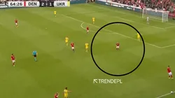 **Christian Eriksen alarmó al mundo tras desplomarse en el campo.