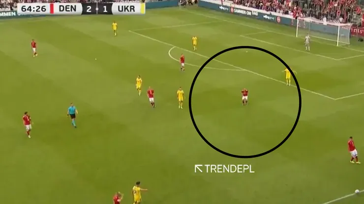 **Christian Eriksen alarmó al mundo tras desplomarse en el campo.