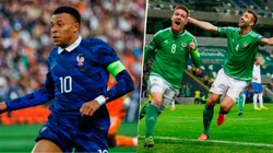 Dónde ver EN VIVO Francia vs. Irlanda del Norte el amistoso.