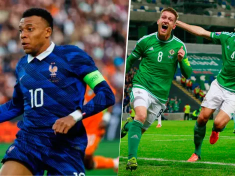Dónde ver EN VIVO amistoso Francia vs. Irlanda del Norte: canales de TV y streaming online