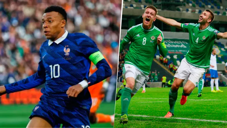 Dónde ver EN VIVO Francia vs. Irlanda del Norte el amistoso.
