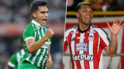 Atlético Nacional y Junior se enfrentan en la final de vuelta.