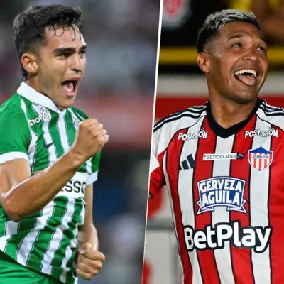 Dónde ver EN VIVO Atlético Nacional vs Junior: canales de TV y streaming online