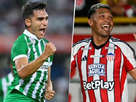 Dónde ver EN VIVO Atlético Nacional vs Junior: canales de TV y streaming online