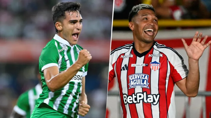 Atlético Nacional y Junior se enfrentan en la final de vuelta.