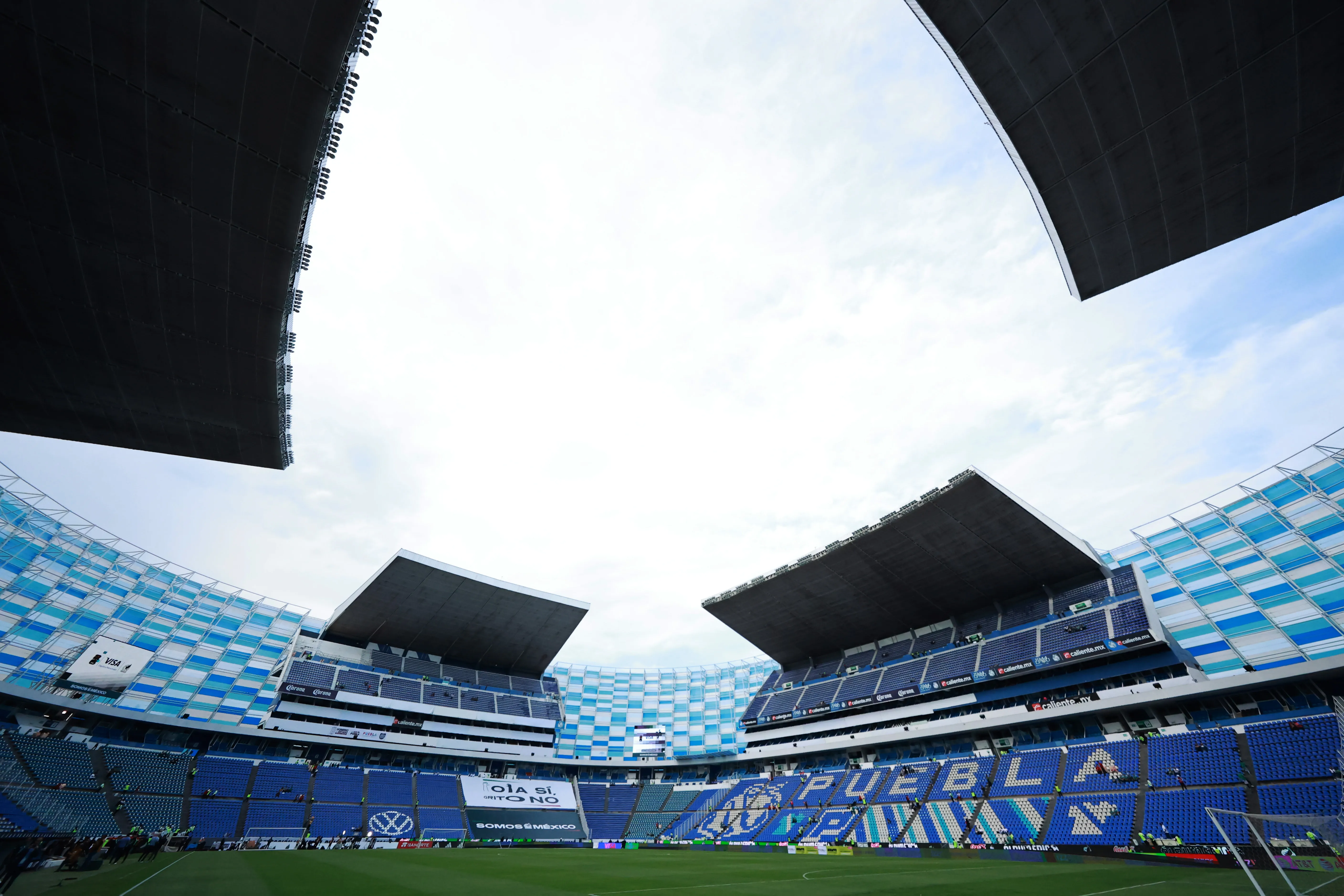 Estadio Cuauhtémoc en Puebla (Foto: Getty).