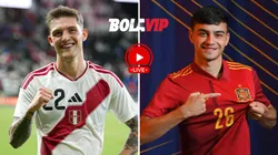 Dónde ver el Perú vs España