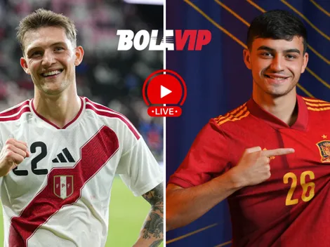 Dónde ver EN VIVO Perú vs. España por amistoso internacional: canales de TV y streaming online