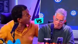 Julio César Uribe y Diego Rebagliati discutieron por Sporting Cristal.