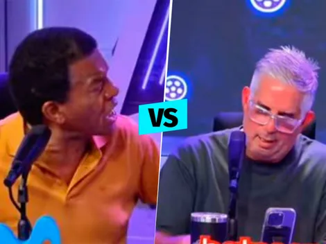 Julio César Uribe y Diego Rebagliati discutieron por el mal momento de Sporting Cristal