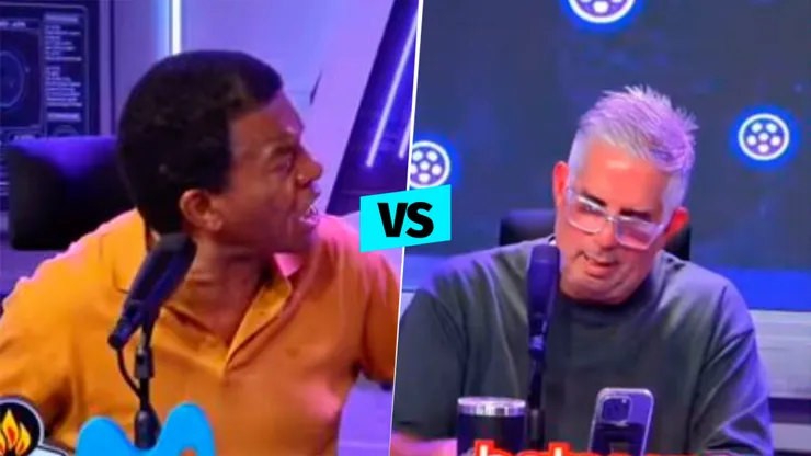 Julio César Uribe y Diego Rebagliati discutieron por Sporting Cristal.