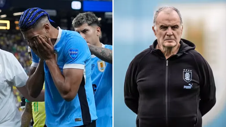 Hermano de Araújo culpa a Bielsa por lesión de Ronald