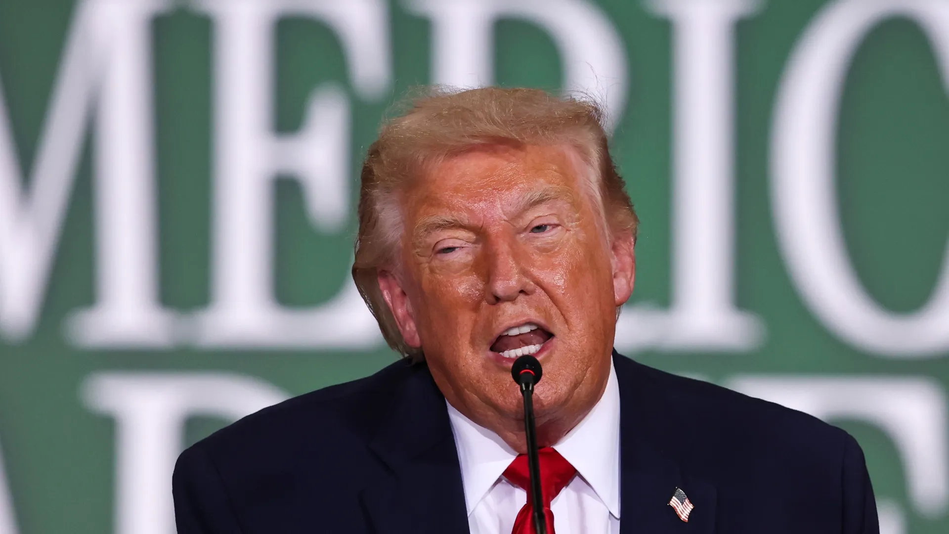 Donald Trump, presidente de los Estados Unidos (Getty Images).