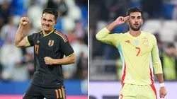 Sigue el minuto a minuto del Perú vs España