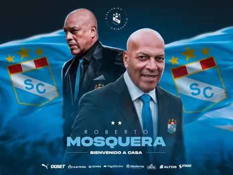Sporting Cristal anuncia el regreso de Roberto Mosquera como DT