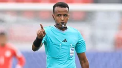 Omar Abdulkadir Artan, árbitro somalí, no pudo ingresar a Estados Unidos para el Mundial 2026.