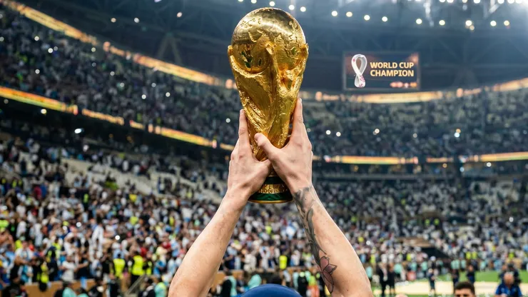Copa del Mundo.