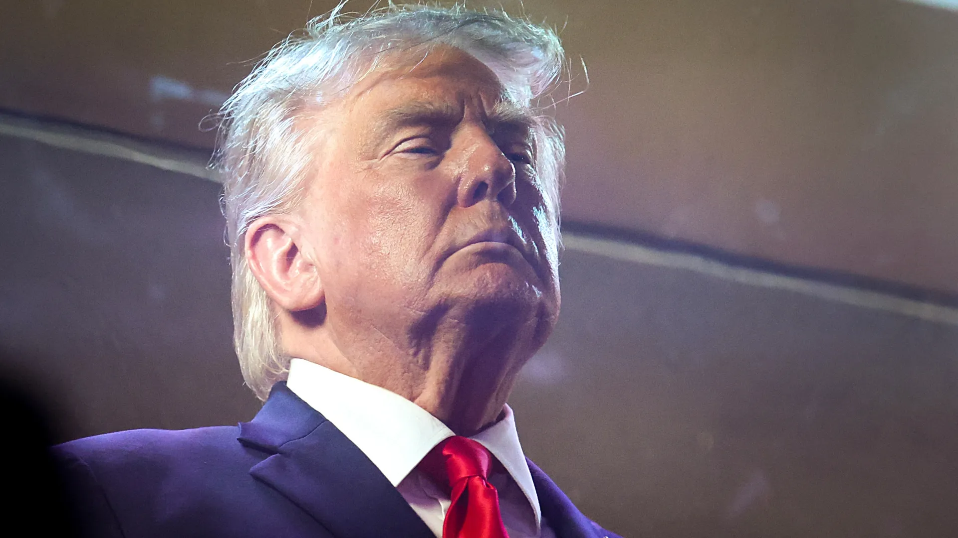 Donald Trump, presidente de los Estados Unidos (Getty Images).