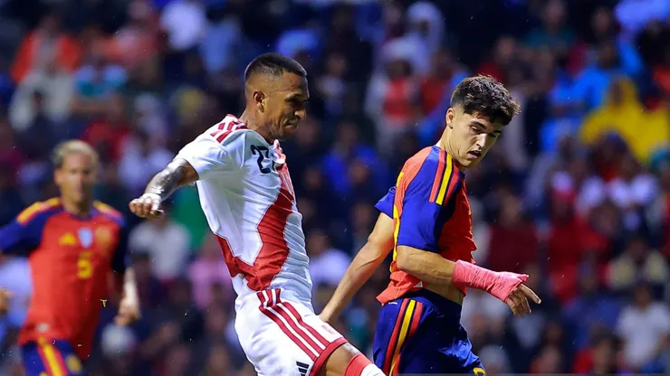 Perú cayó ante España