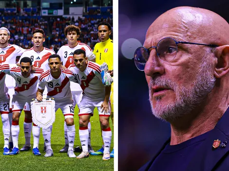 La jugada de Perú que dejó maravillado al DT de España