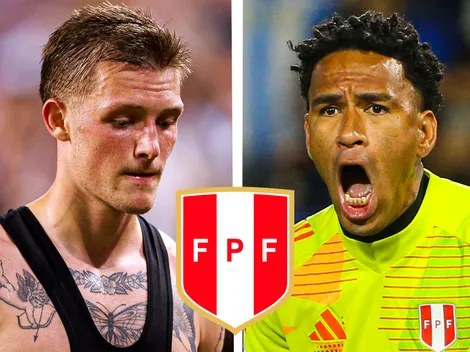 Gallese fue crítico tras la derrota de Perú ante España