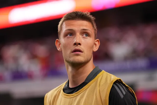 Oliver Sonne con la Selección Peruana. (Foto: Getty Images)