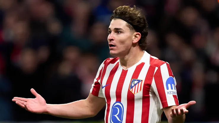 Julián Álvarez, la figura del Atlético de Madrid por el que Real Madrid ofertó 150 millones de euros.
