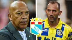 Roberto Mosquera y Hernán Barcos, nuevos fichajes de Sporting Cristal.
