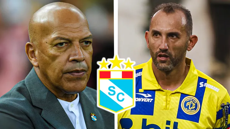 Roberto Mosquera y Hernán Barcos, nuevos fichajes de Sporting Cristal.