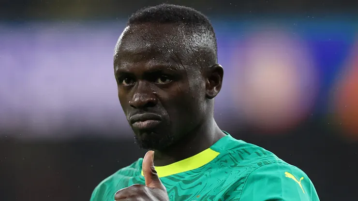 Sadio Mané.