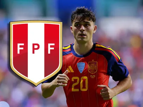 Pedri explicó al mínimo detalle cómo marcó su golazo frente a la Selección Peruana