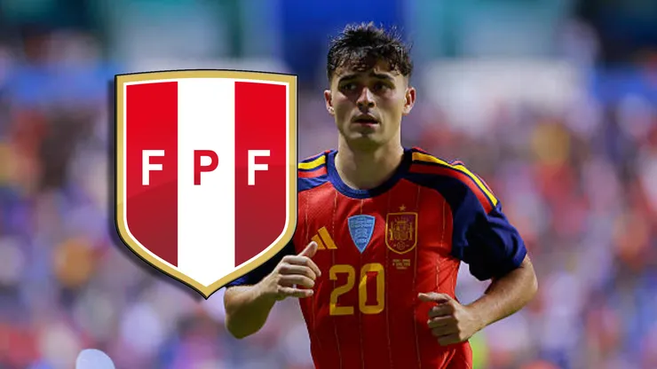 Pedri habló de su gol a la Selección Peruana.
