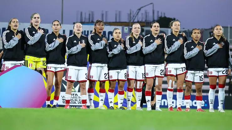 Selección Peruana Femenina.