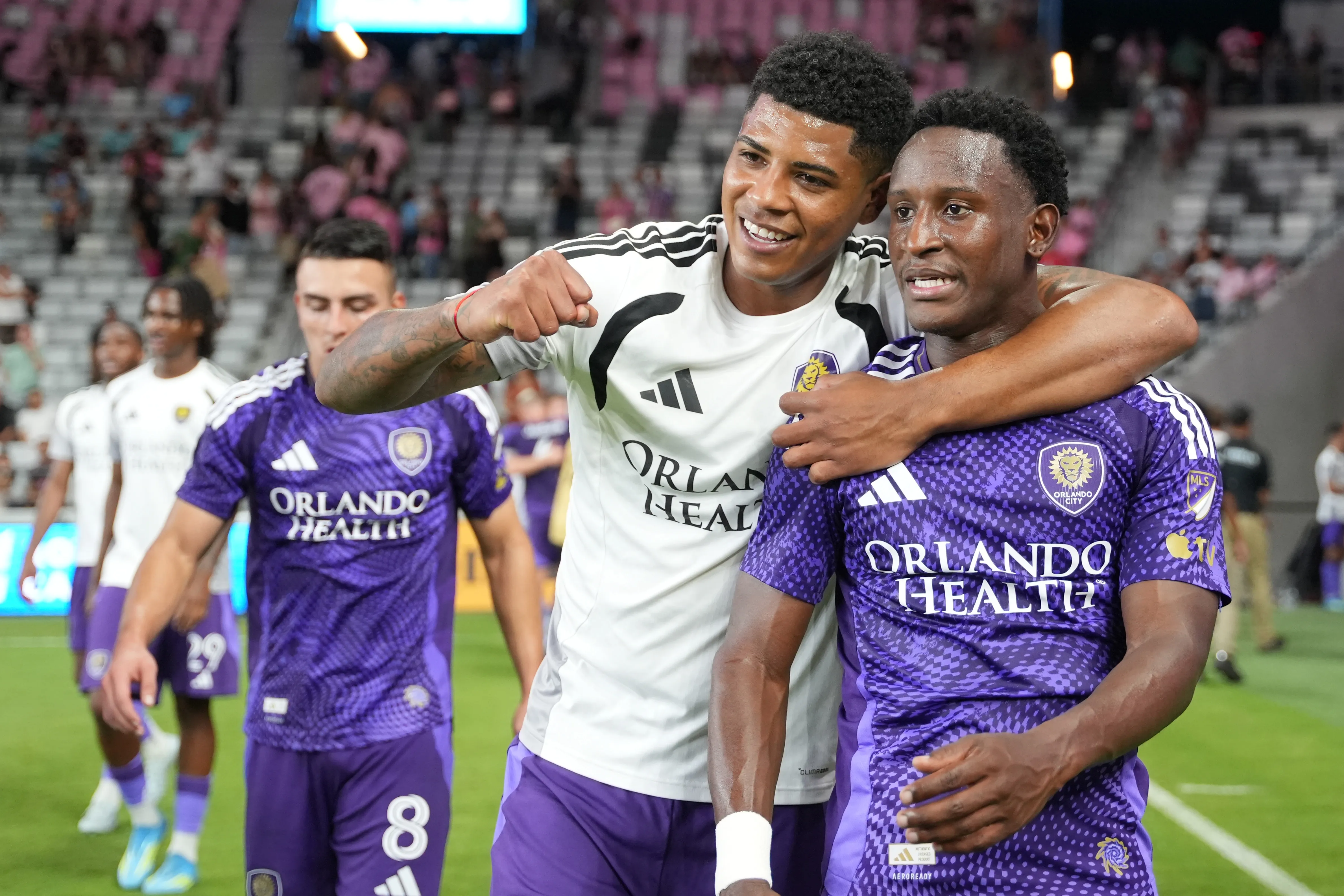 Wilder Cartagena en el Orlando City (Foto: Getty).